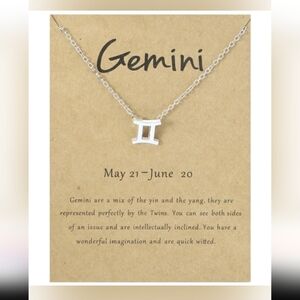 Silver Zodiac Necklace